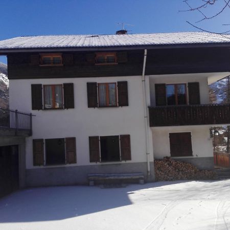 Chalet Bianco Premadio Exteriör bild
