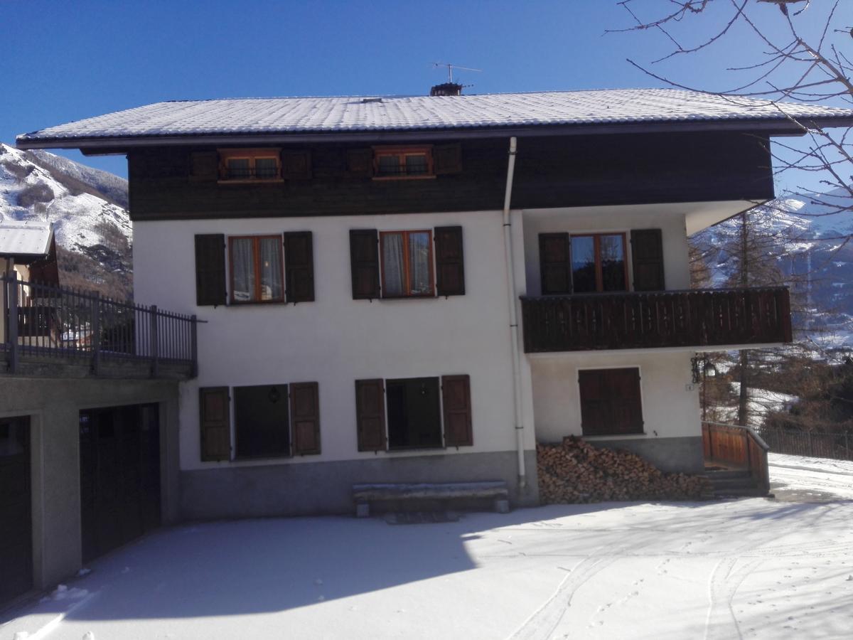 Chalet Bianco Premadio Exteriör bild