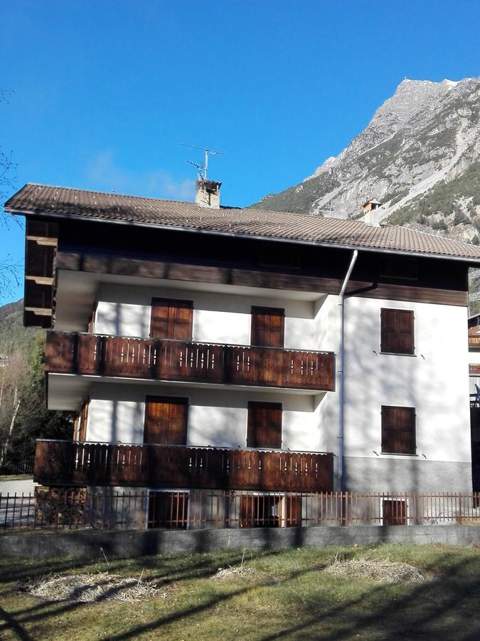 Chalet Bianco Premadio Exteriör bild