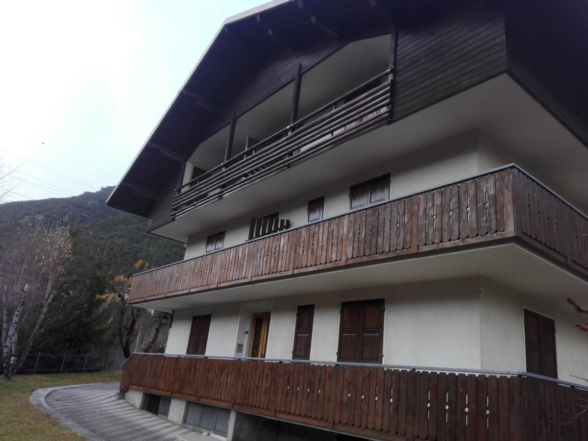 Chalet Bianco Premadio Exteriör bild