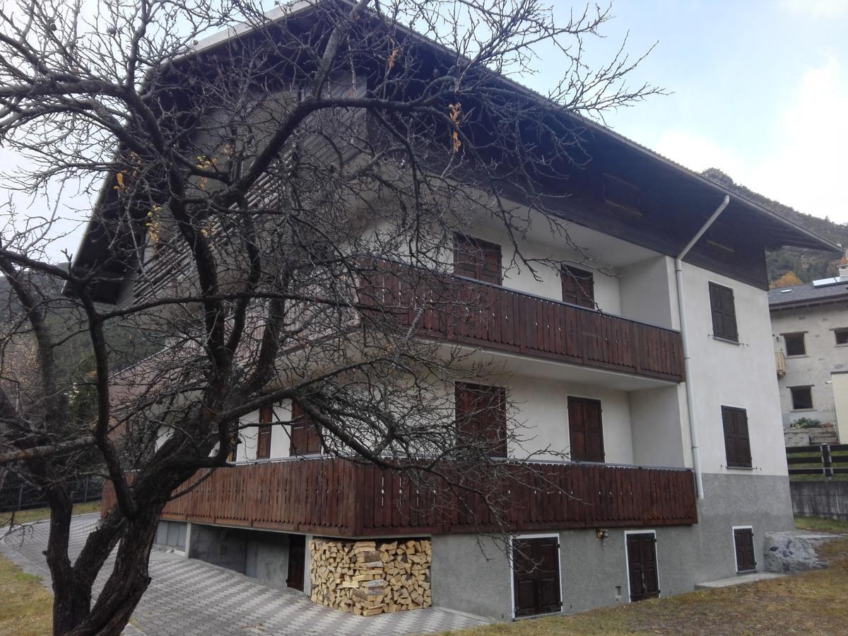 Chalet Bianco Premadio Exteriör bild