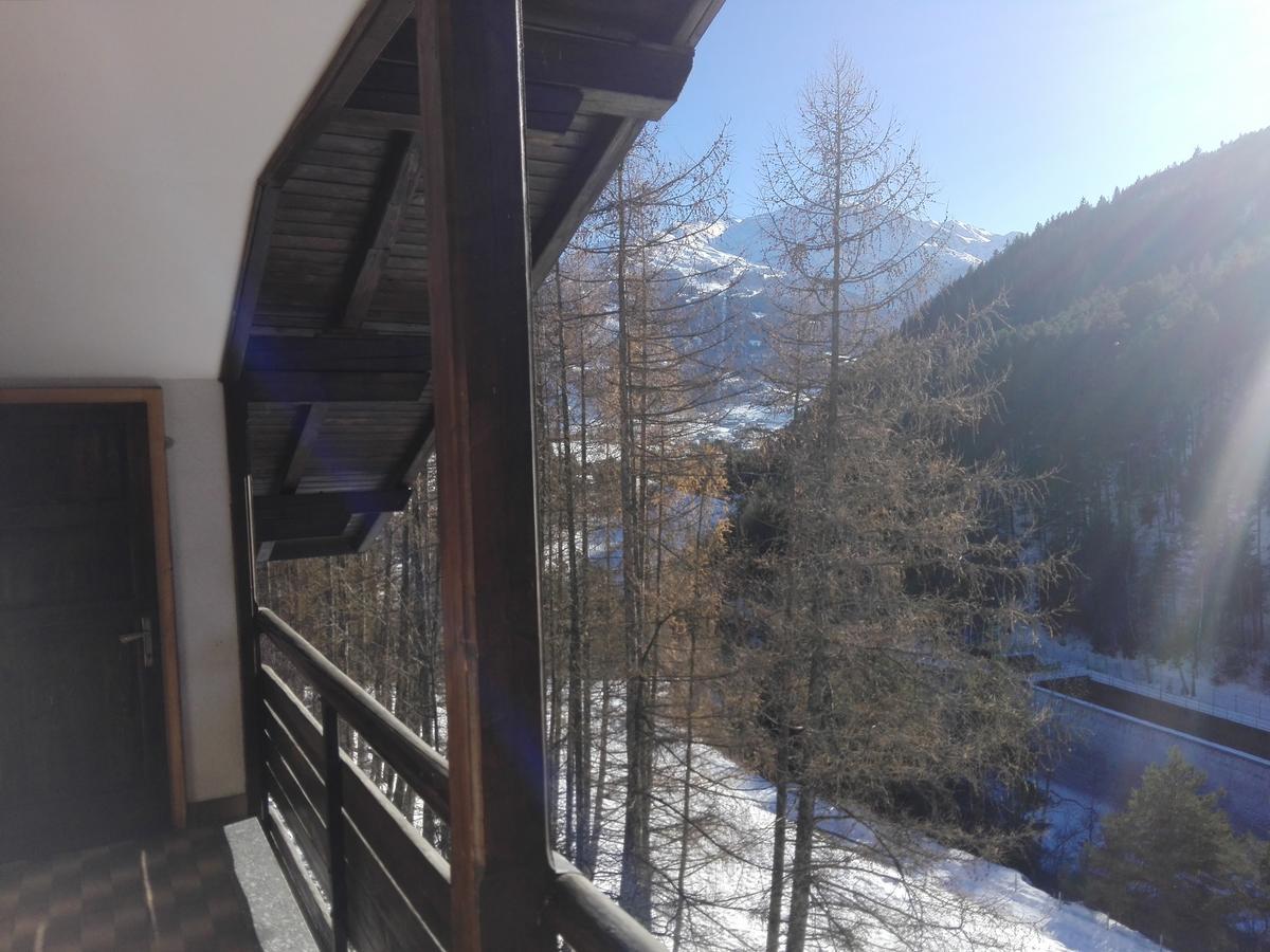 Chalet Bianco Premadio Exteriör bild