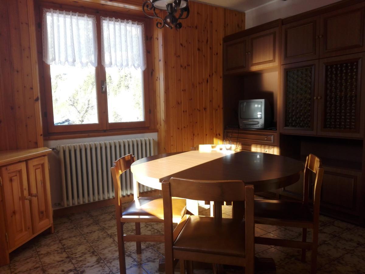 Chalet Bianco Premadio Exteriör bild